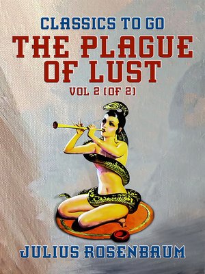 cover image of The Plague of Lust, Vol 2 (of 2)